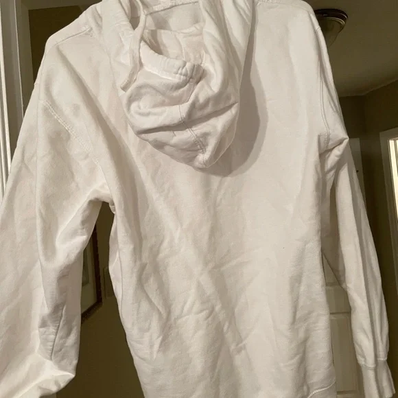 Danny Duncan white hoodie SIZE S - Picture 3 of 4